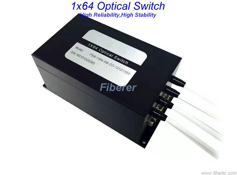 1x64 optical switch module 